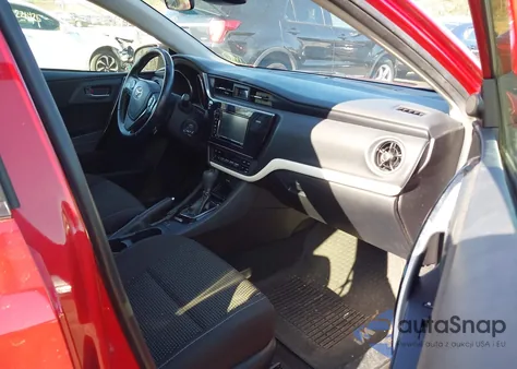 2017 Toyota Corolla Im z USA, uszkodzony, nr VIN JTNKARJE4HJ545270